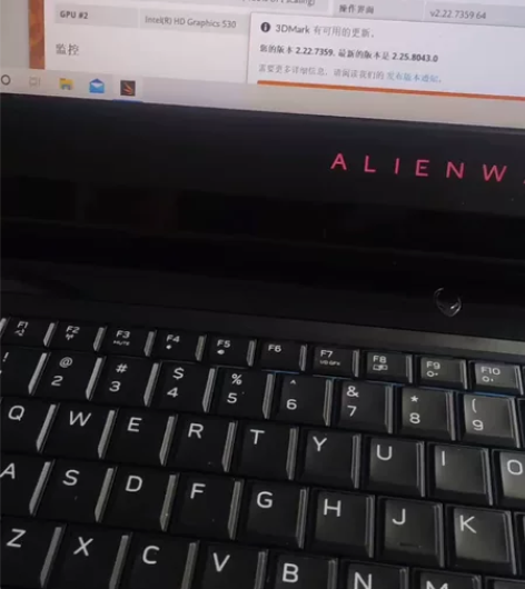 外星人17R4 配置在图2K120hz的屏...