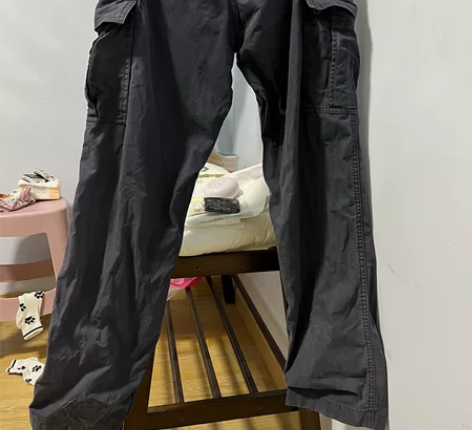 优衣库 工装裤 165/72A 感兴趣的话...