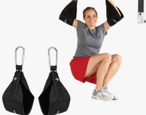 腹肌带训练单杠悬臂带健腹器悬挂收腹吊带举腿...