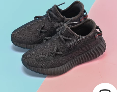 儿童椰子鞋正品椰子350v2男童鞋满天星柔...