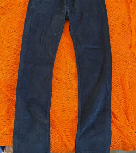 灯芯绒修身休闲裤 W31L32 J.CRE...