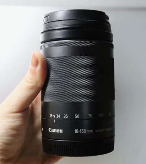 出佳能微单镜头EF-M 150mm f/3...