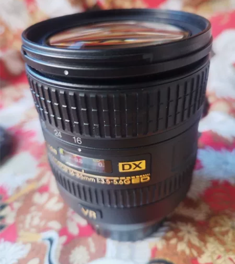 尼康镜头16-85. 感兴趣的话点“我想要...