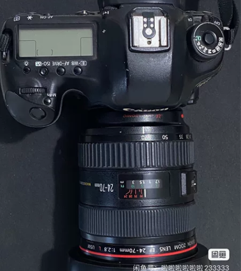 Canon佳能24-70镜头一代，EF卡口...