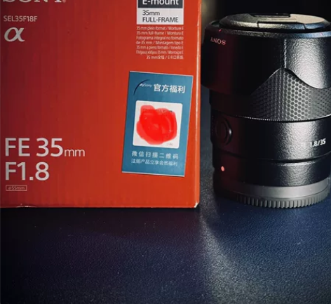 索尼FE35 f1.8 全画幅定焦镜头 国...