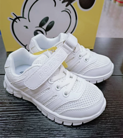 全新正品巴布豆男女童运动鞋26 29 30...