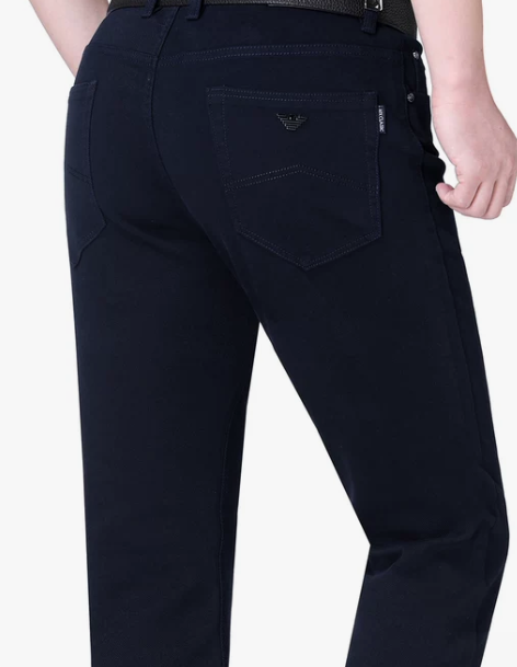 牛仔裤男 牛仔裤子品牌阿玛伲休闲男2022...