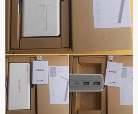 罗马仕充电宝30000毫安时。双向快充正品...