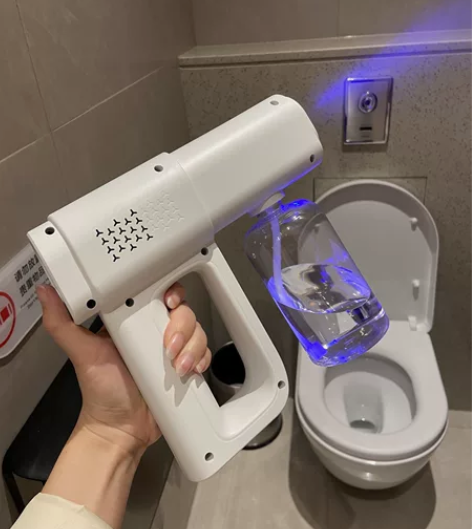 全新防护必备消毒枪次氯酸消毒液家用免洗杀菌...