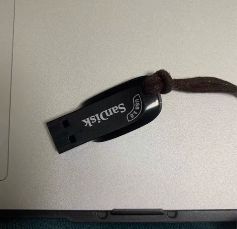 转带2022注消视频的cz410闪迪u盘，...