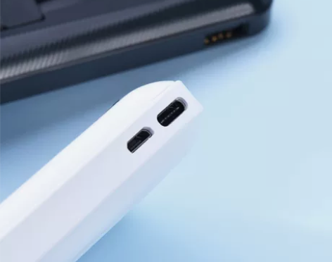 自带四线家庭共享充电宝适配华为小米苹果等手...