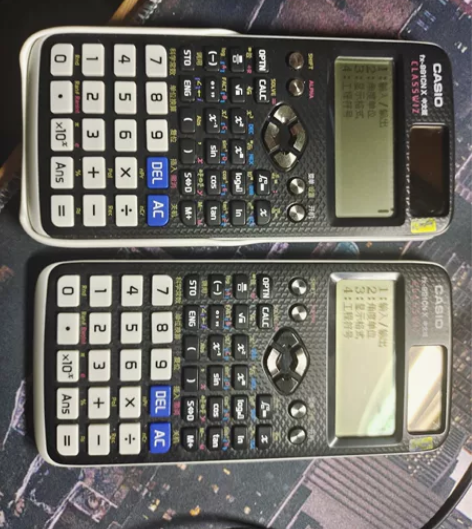 卡西欧fx-991cnx中文函数计算器考研...