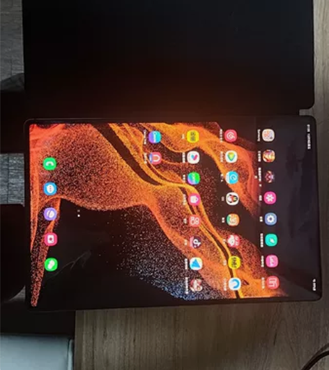 三星平板s8ultra国行，2022年6月...