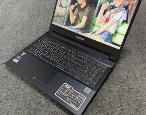 ?9成新二手神舟z8笔记本电脑电竞游戏本I...