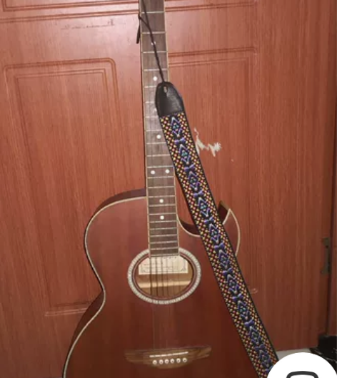 和其声牌民谣吉他，MODEL  GW22A...