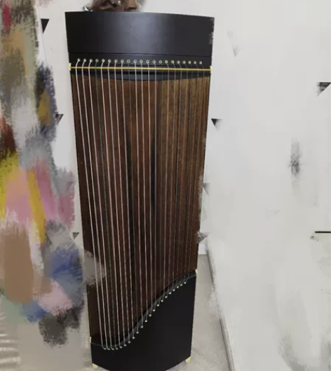 便携式全新古筝儿童练习学习入门级古筝,全新...