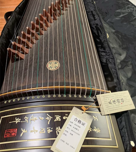 秦汉古筝水调歌头。琴行不开了清理库存。全新...