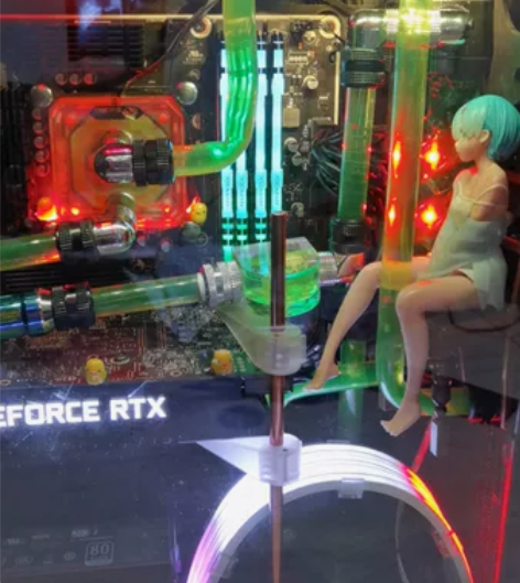 惠普游戏主机OMEN，暗影精灵，改装水冷，...