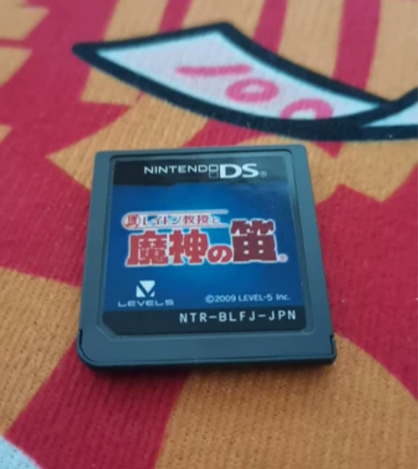 NDS 雷诺教授魔神之笛 版本类型:日版品...