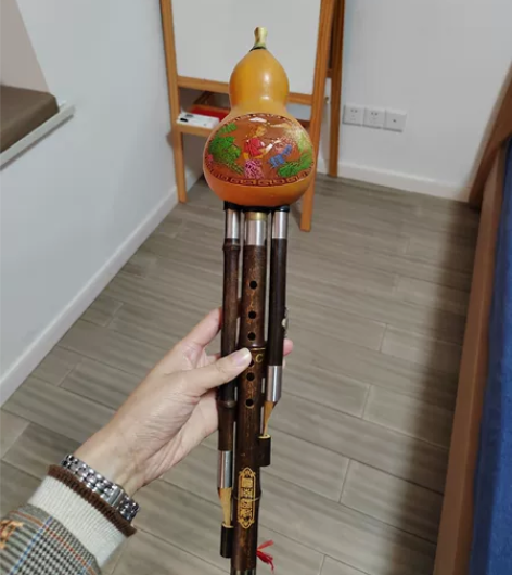 葫芦丝乐器初学成人儿童云南天然紫竹C调初学...