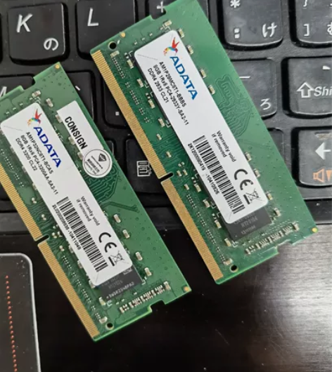 特价威刚品牌笔记本内存条 8G 3200频...