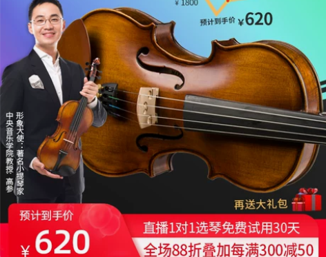 CHRISTINA专业级儿童小提琴宝妈推荐...