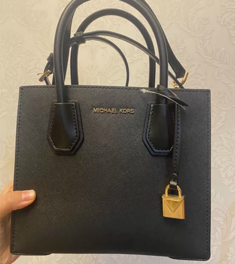 全新mk锁头包小号 买来就没用过  现低价...