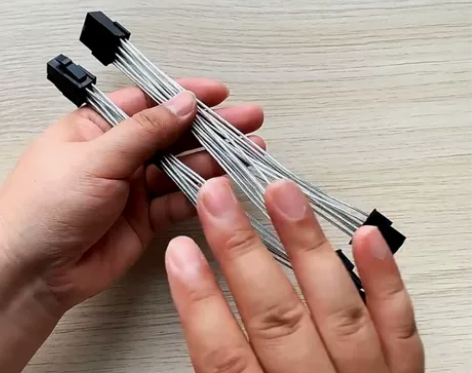 显卡转接线包邮6/8pin转双8p电脑显卡...