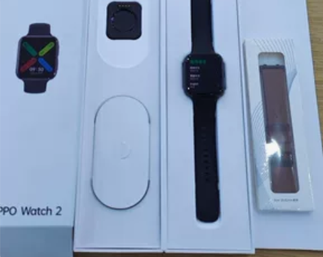 oppo watch2 esim版 箱说全...