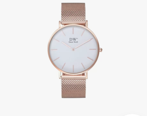 ?正品dw手表女名牌情侣防水 ，买过来全新...