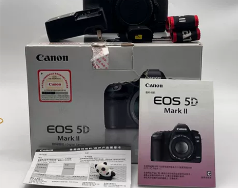 95新佳能 EOS 5D Mark II单...
