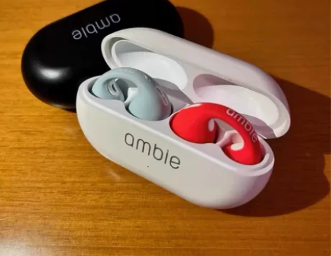 索尼ambie骨传导耳机运动无线蓝牙耳机耳...