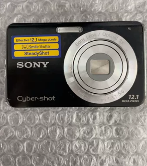 SONY索尼W190变焦数码相机 3倍光学...