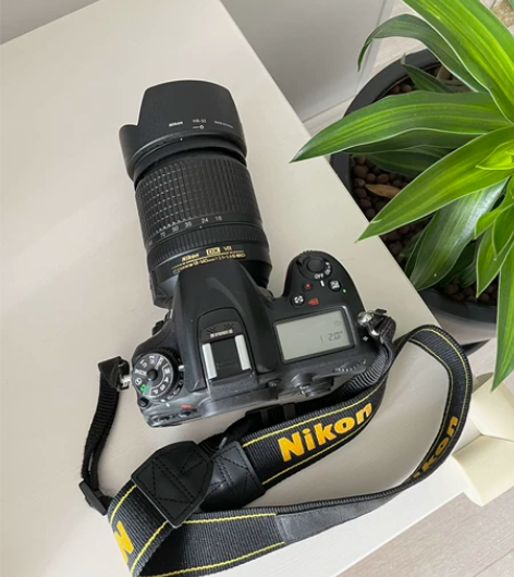 尼康D7100入门级单反套机 配18-14...