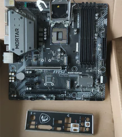 微星msi b360m mortar迫击炮...