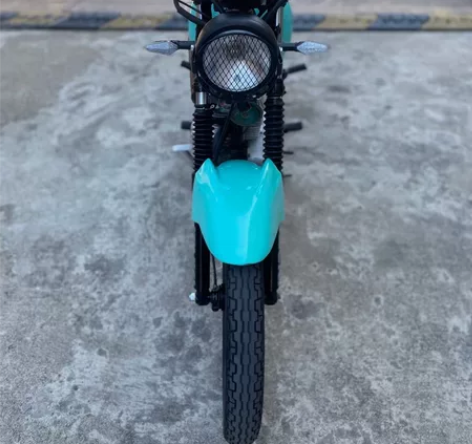 二手摩托车进口复古铃木太子150cc 外观...