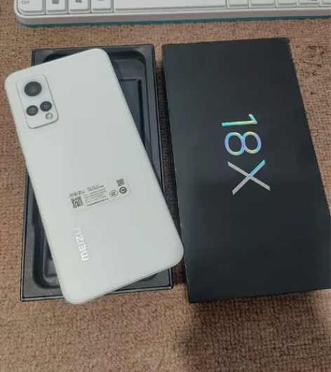 魅族 18X 8+128GB 禅 5G 骁...