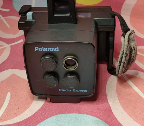 宝丽来485b相机,外观保存非常好,快门正...