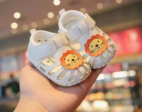 婴儿凉鞋一岁男宝宝鞋子春秋软底鞋夏季6到1...