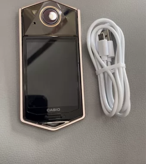 几乎全新 卡西欧TR600 自拍神器 美颜...