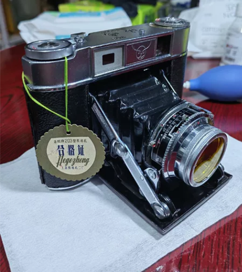 海鸥203皮腔相机！早期的！懂的来，不做多...