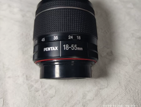 宾得18-55镜头，Pentax SMC ...