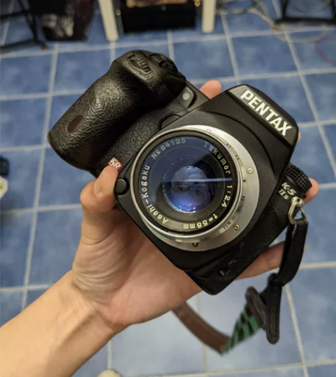 宾得 takumar 58 2.4 镜头 ...