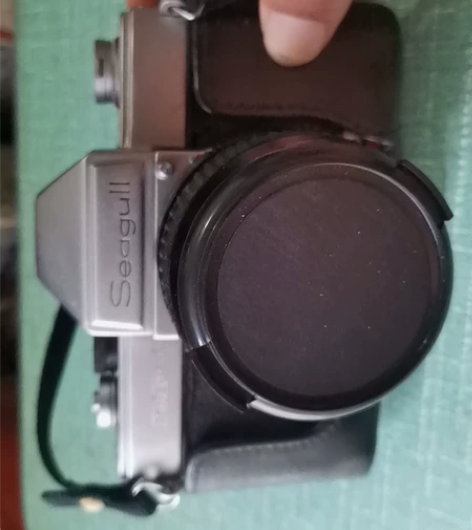 海鸥牌Seagull照相机DF-1 成色好...