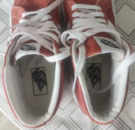 Vans范斯官方 姜黄色侧边条纹复古男鞋女...