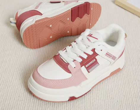 回力2022冬季女鞋加绒保暖学生旅游鞋德训...