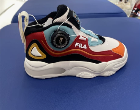 斐乐FILA儿童鞋2021冬男女小童加绒保...