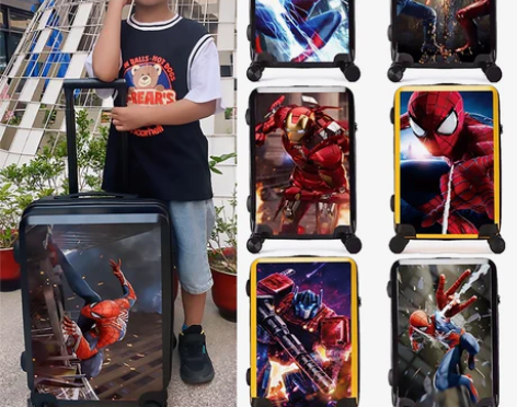 旅行箱 儿童男孩20寸万向轮行李箱