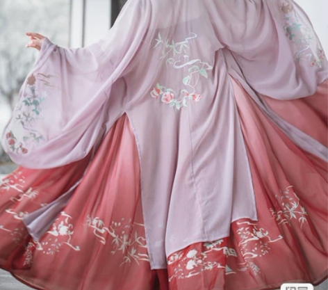 【御篇原创留香】正品汉服女绣花大袖衫日常传...