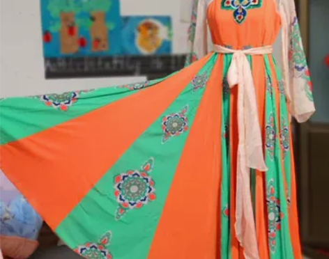 新款古典舞演出服女桃李杯剧目孙灿唐印舞蹈